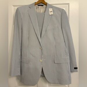 Brooks Brothers 346 Classic Seersucker Suit